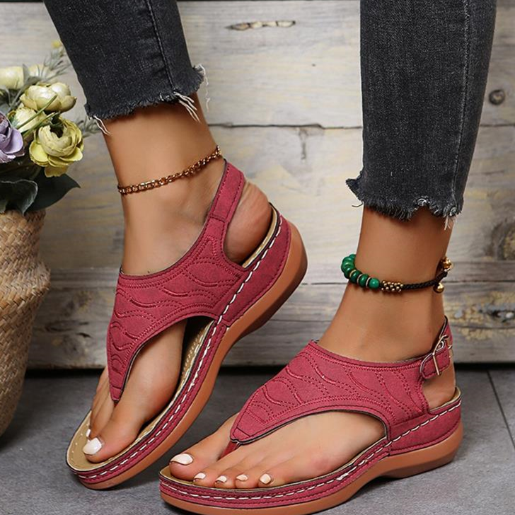 Laura | Cómodas sandalias casuales