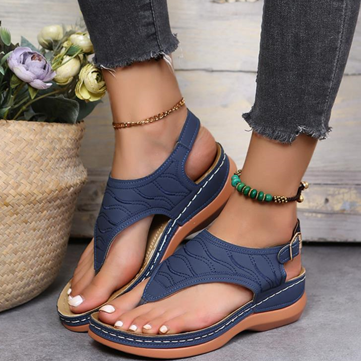 Laura | Cómodas sandalias casuales