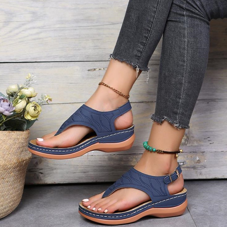 Laura | Cómodas sandalias casuales