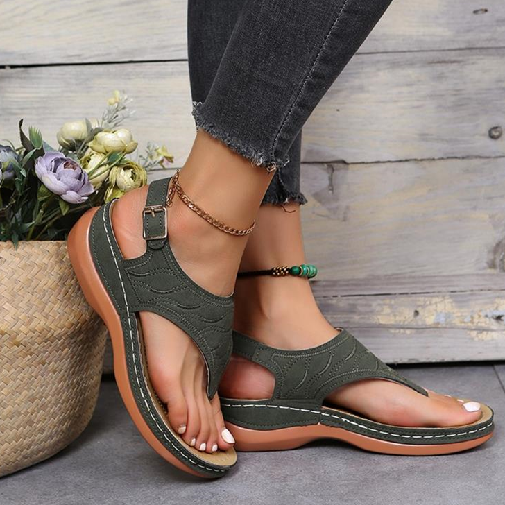 Laura | Cómodas sandalias casuales