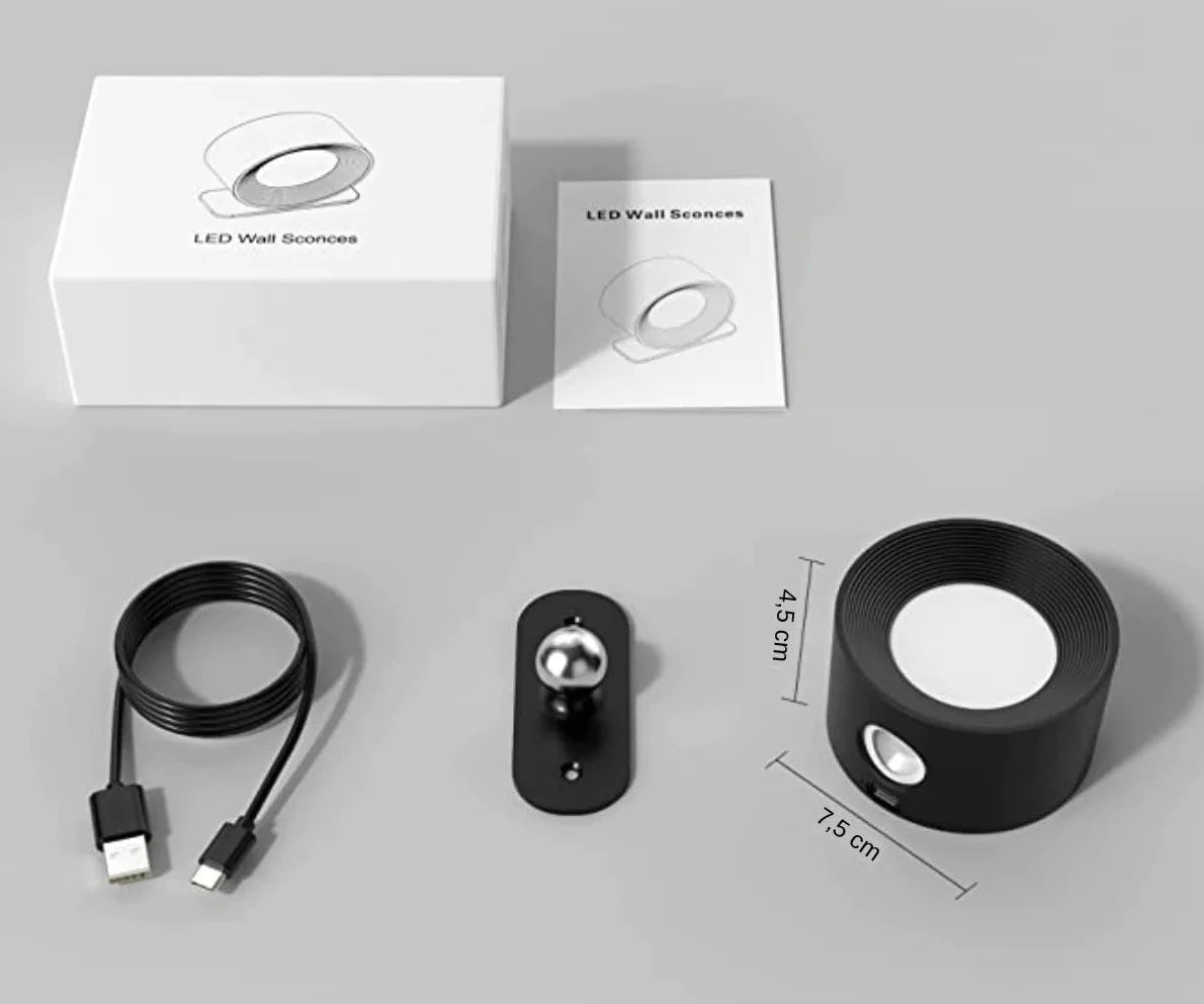Lámpara de Luz LED Inalámbrica
