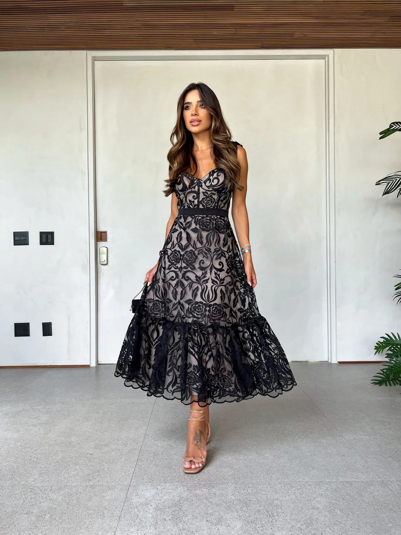 Florence | Vestido Elegante Escote Corazón