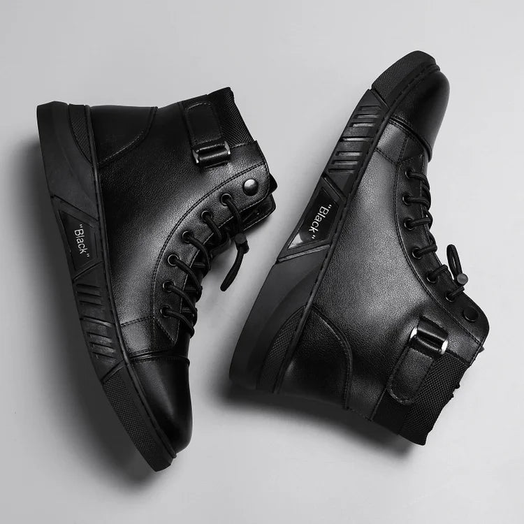 Santiago | Botas de Cuero para Hombre