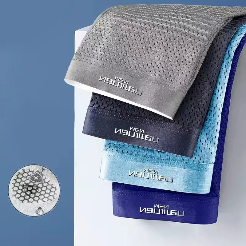 Max | Paquete de 4 Calzoncillos de Antibacterianos de Bambú