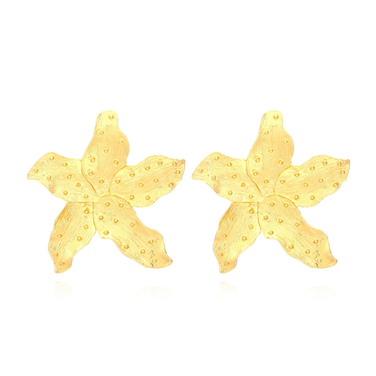 Stella | Set de Pendientes de Flor con Aretes