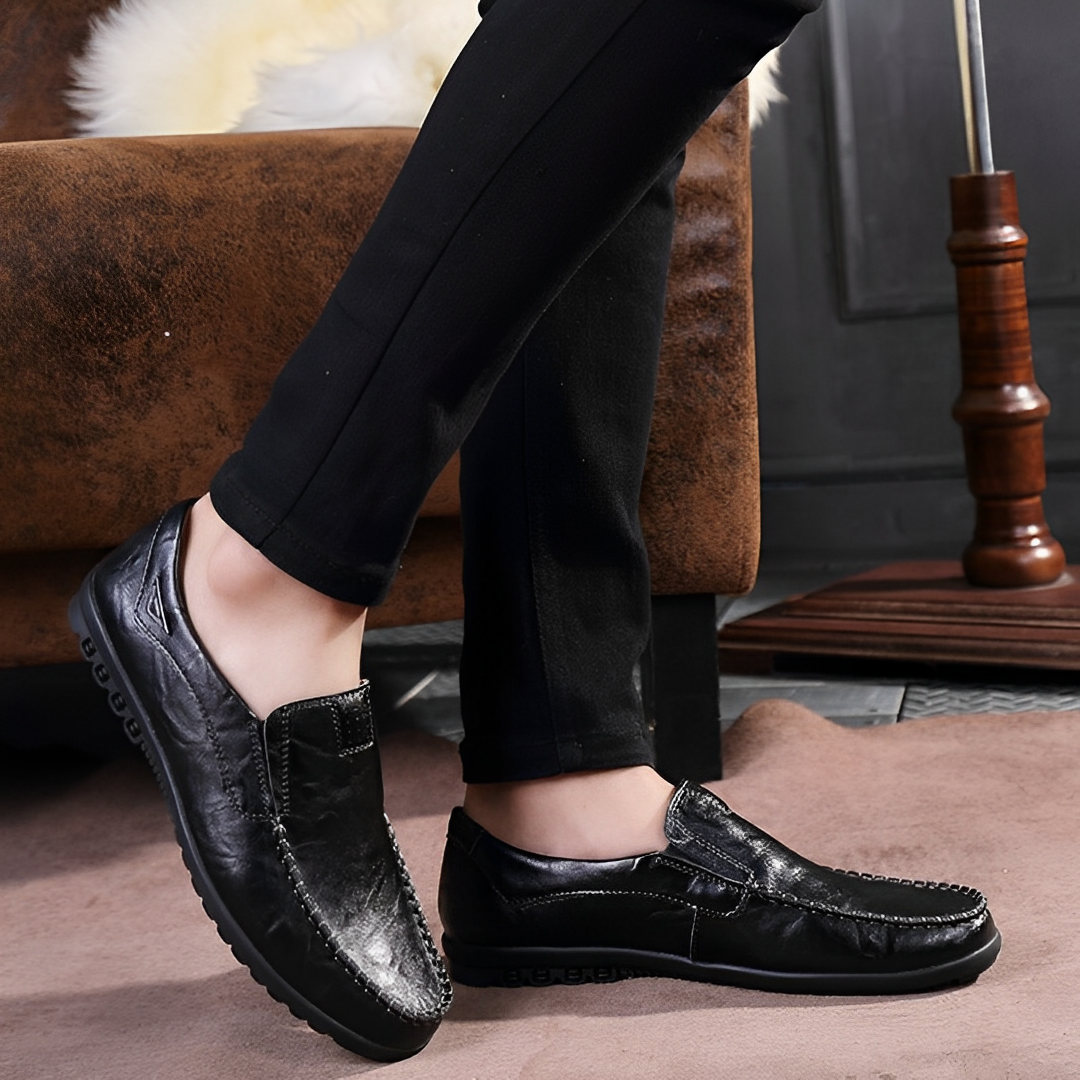 Mocasines Cali | Zapatos cómodos de piel auténtica
