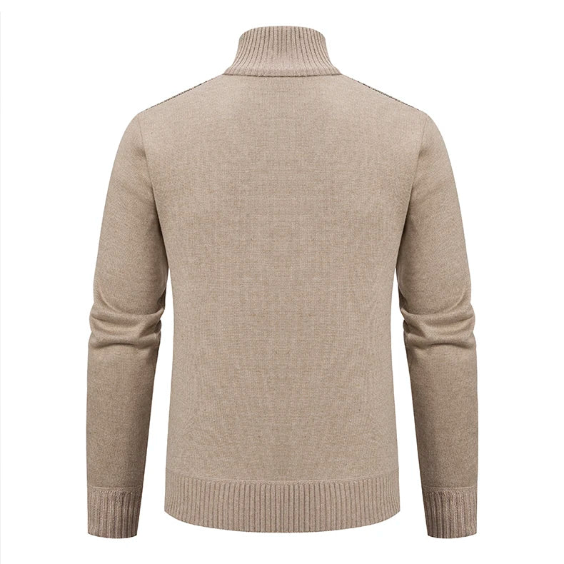 Patricio | Chamarra elegante con patrón geométrico