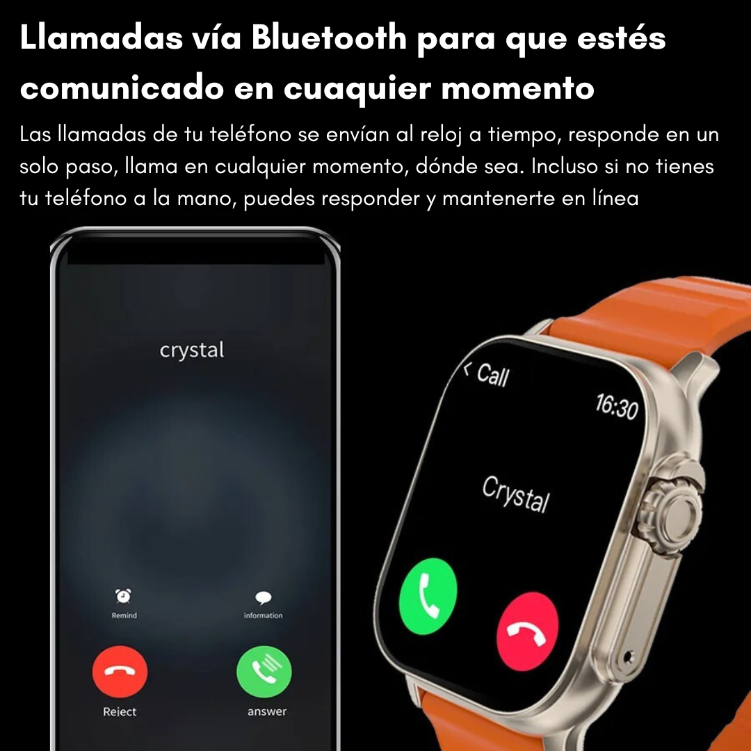 Reloj Inteligente Ultra Max 2023