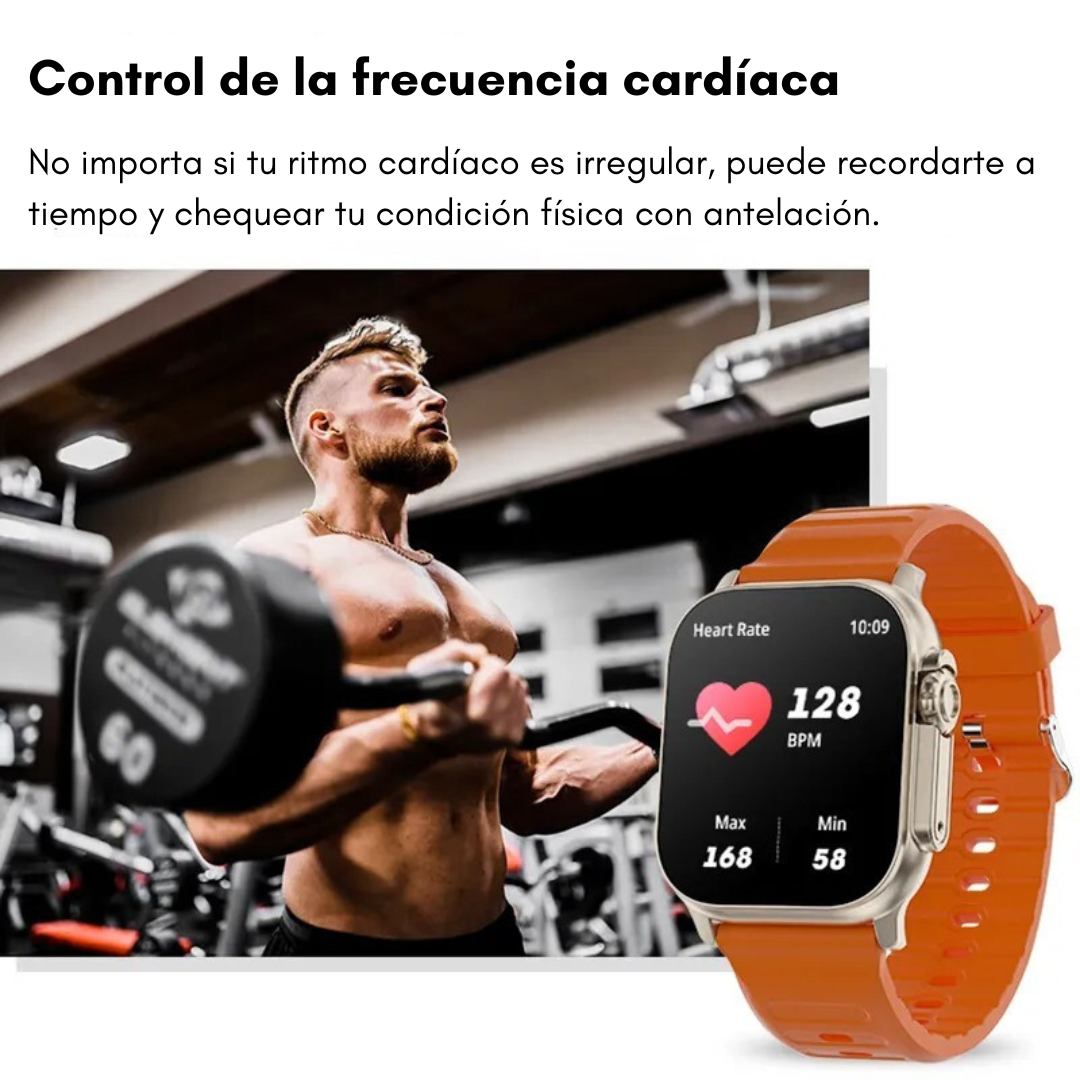 Reloj Inteligente Ultra Max 2023