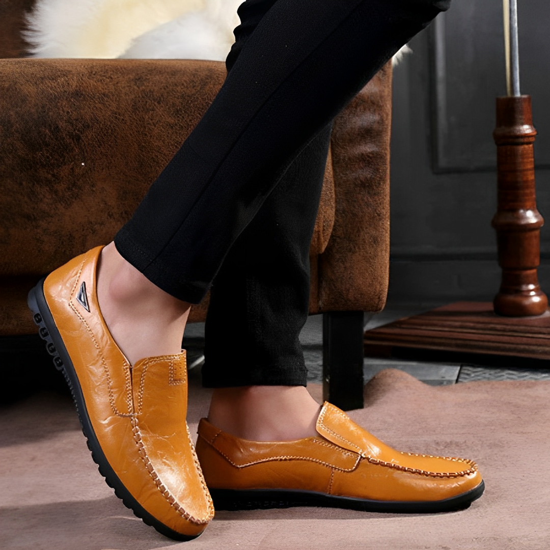 Mocasines Cali | Zapatos cómodos de piel auténtica