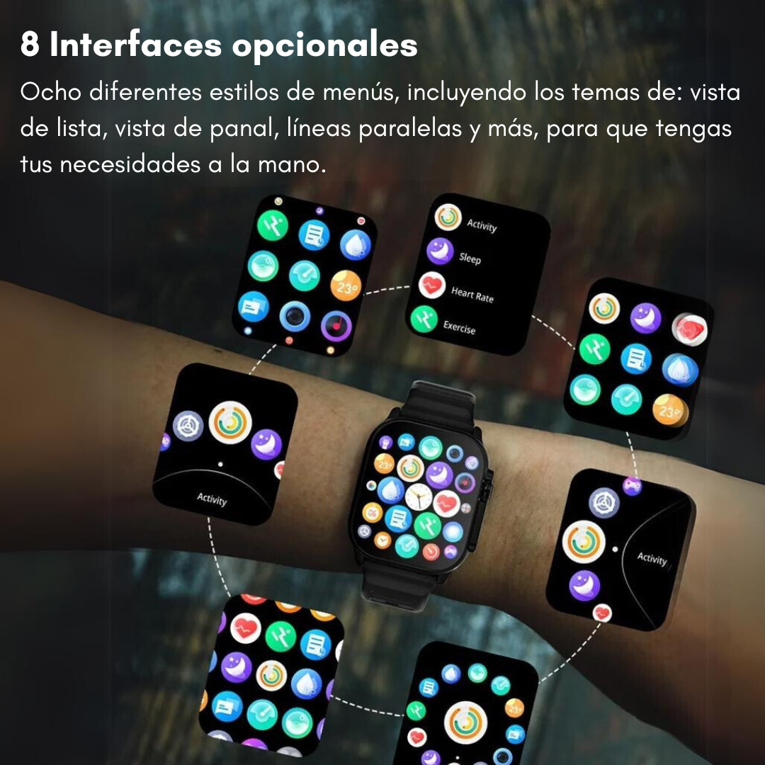 Reloj Inteligente Ultra Max 2023