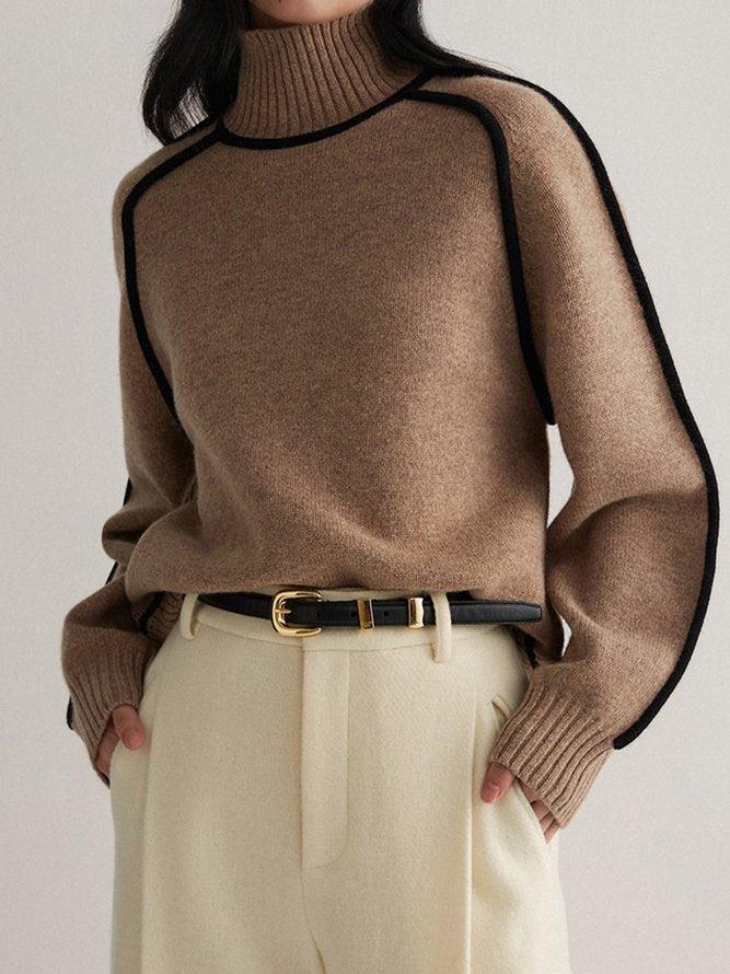 Isabella | Elegante suéter de cuello alto