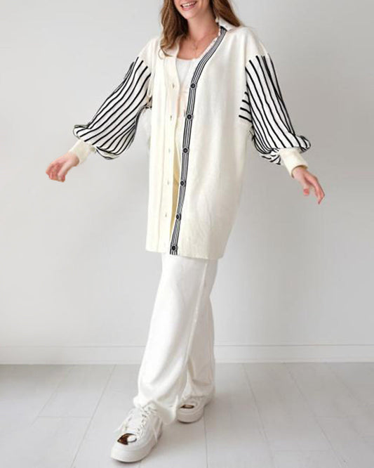 Virginia | Conjunto de cárdigan y pantalón