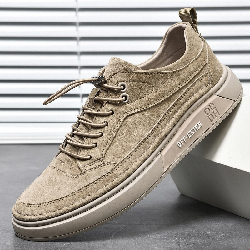 Kevin | Tenis casuales de gamuza