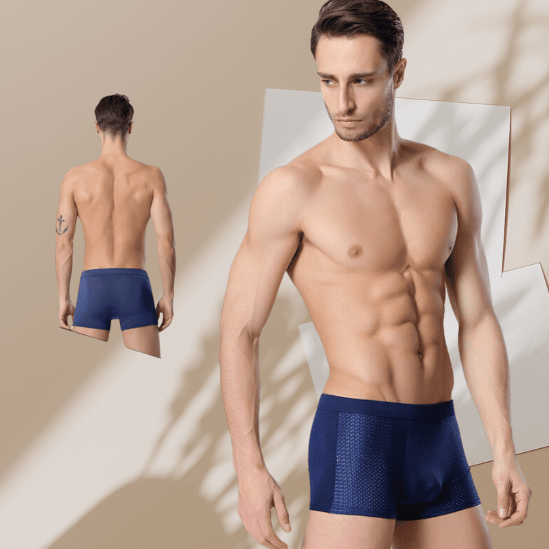 Max | Paquete de 4 Calzoncillos de Antibacterianos de Bambú