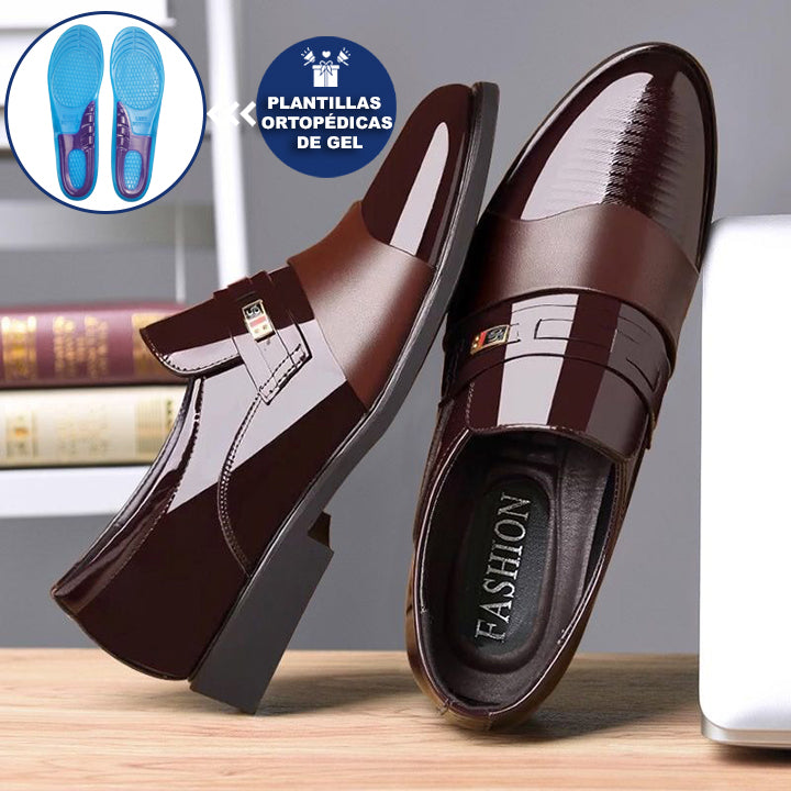 Mocasines Londres + Plantillas de Gel GRATIS