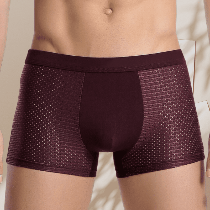 Max | Paquete de 4 Calzoncillos de Antibacterianos de Bambú