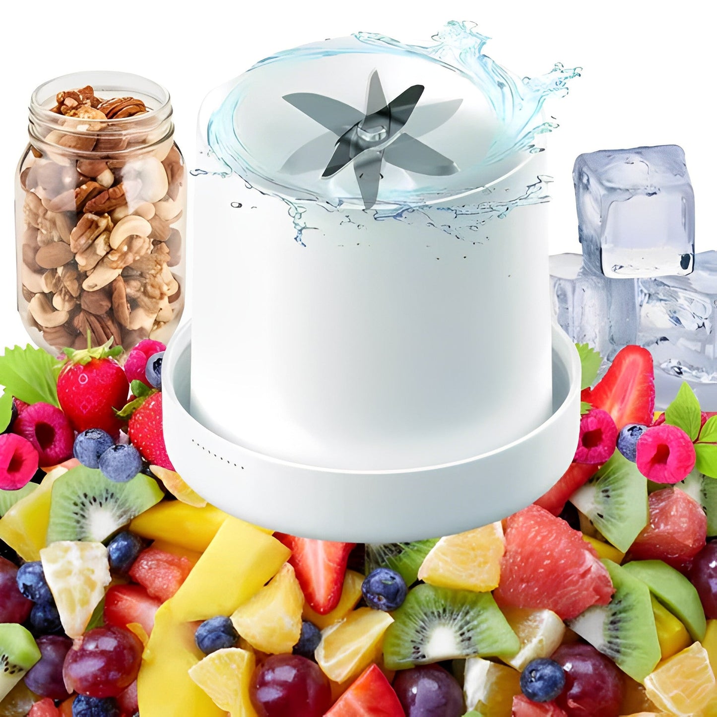 Mini Batidora Portátil Recargable