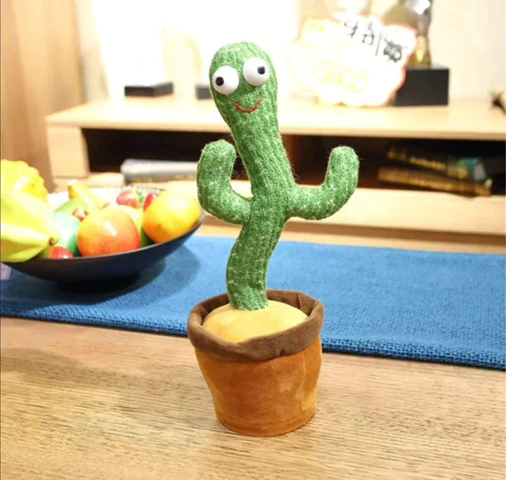 Cactus bailarín y hablador para bebé
