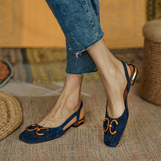 Elisabeth | Sandalias elegantes con hebilla