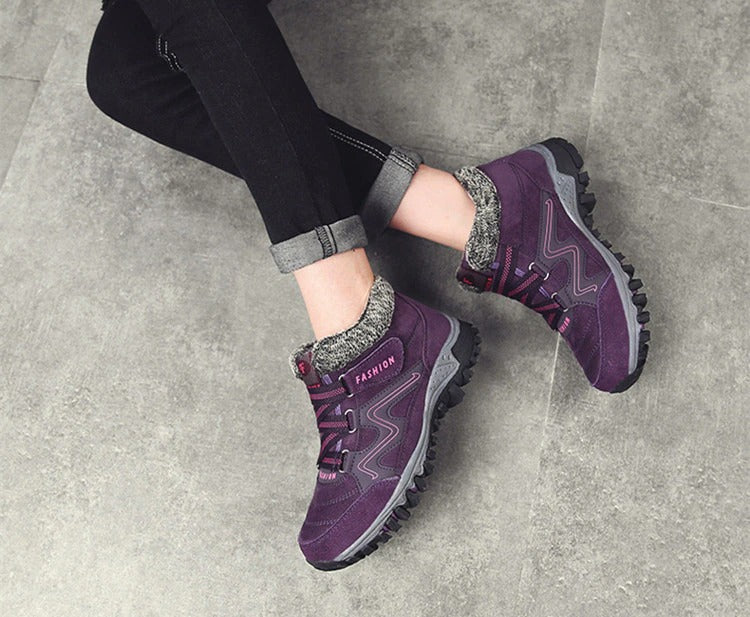 Nora | Botines de Invierno Antideslizantes