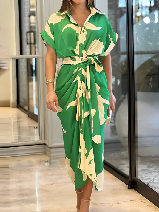 Judith | Elegante vestido drapeado